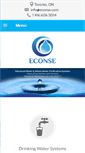 Mobile Screenshot of econse.com
