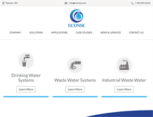Tablet Screenshot of econse.com